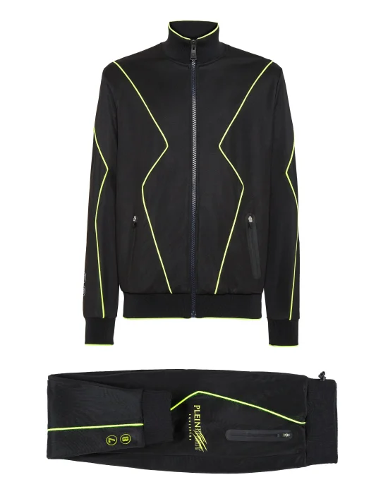 Tracksuit: Zip-up Jacket + jogging pants