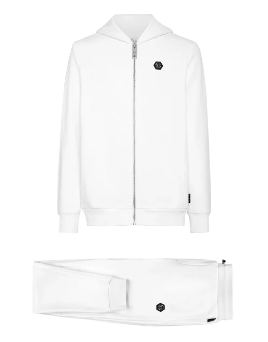 Jogging Tracksuit: Hoodie/Trousers Skull
