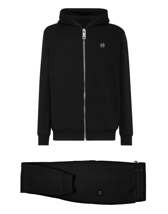 Jogging Tracksuit: Hoodie/Trousers Skull