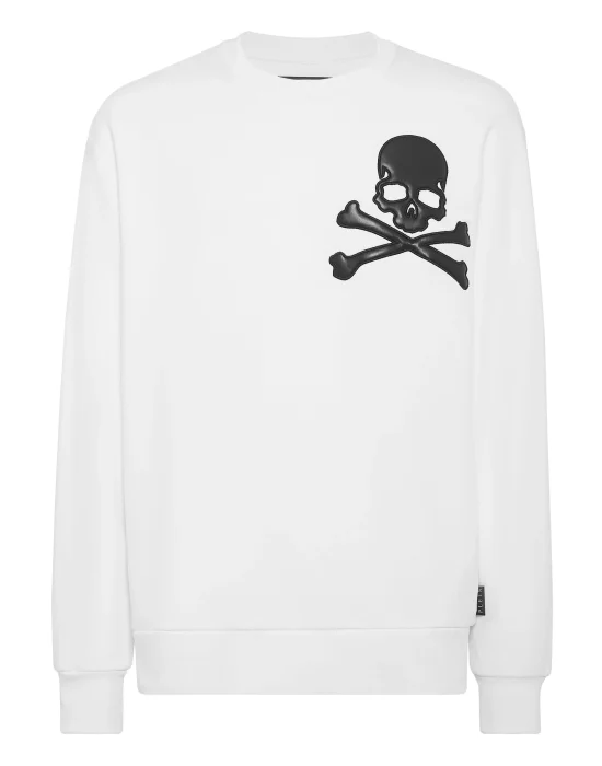 Sweatshirt LS Skull