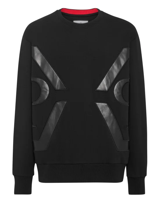 Sweatshirt LS Hexagon