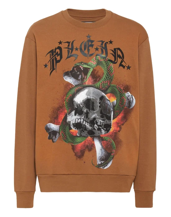 Sweatshirt LS Snake