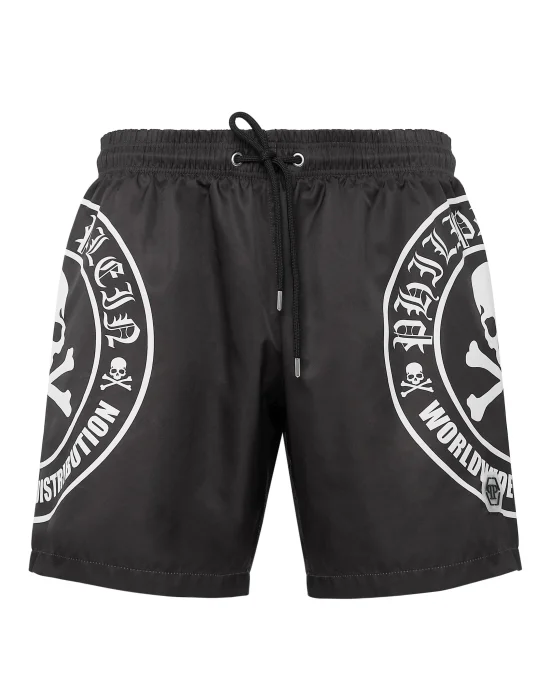 Beachwear Trousers Skull&Bones