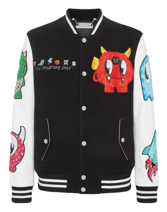 Varsity Bomber Monsters