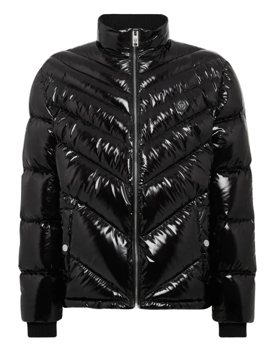 Down Puffer Jacket Skull&Bones