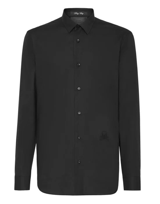 Shirt Playboy Cut LS Basic