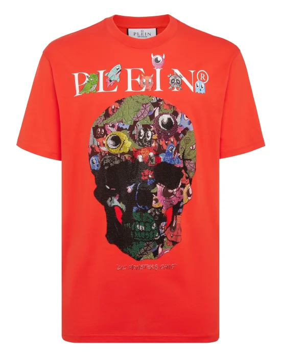 T-shirt Round Neck SS Monsters