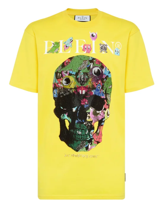 T-shirt Round Neck SS Monsters