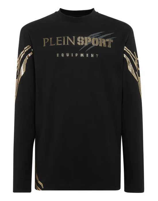 T-shirt Round Neck LS Tiger