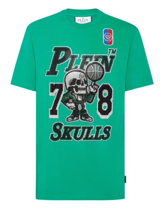T-shirt Round Neck SS Basketball