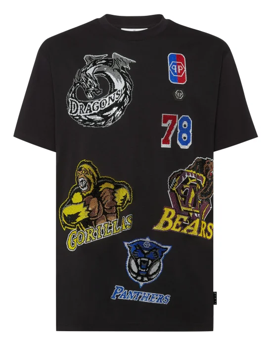 T-shirt Round Neck SS Basketball