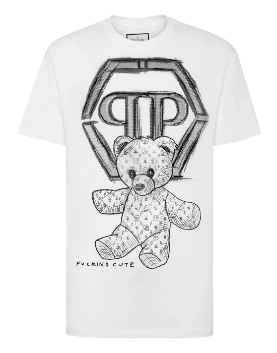 T-shirt Round Neck SS Teddy Bear