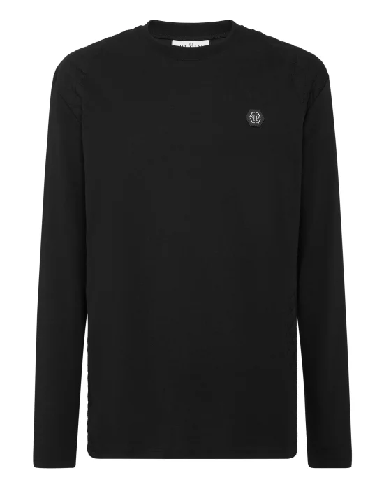 T-shirt Round Neck LS