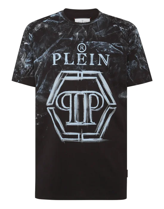 T-shirt Round Neck SS Hexagon