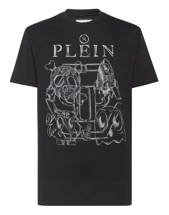 T-shirt Round Neck SS Monsters