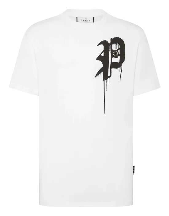 T-shirt Round Neck SS Gothic Plein