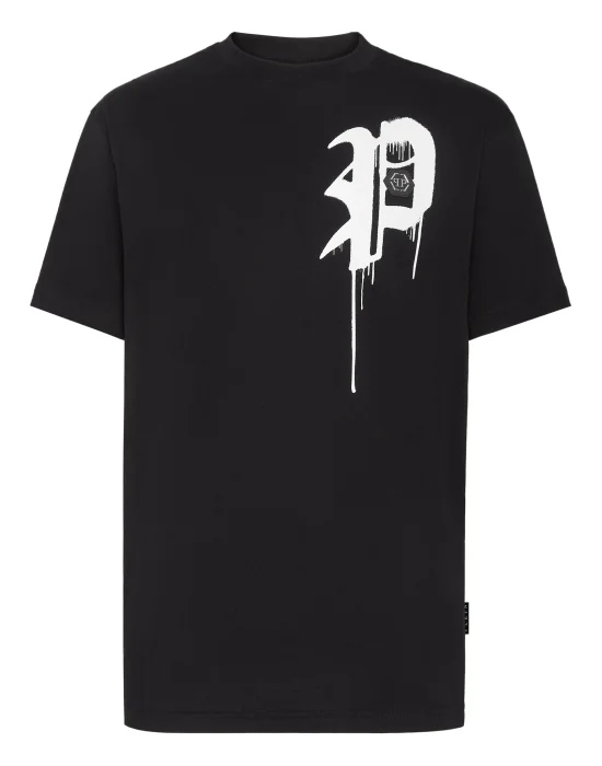 T-shirt Round Neck SS Gothic Plein
