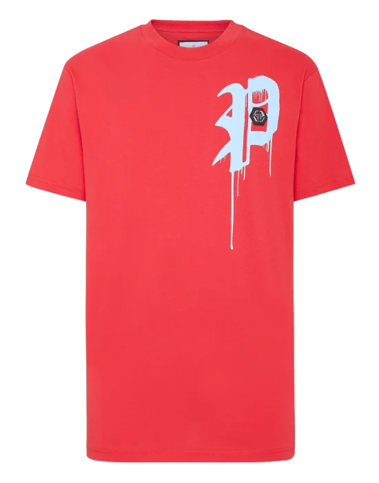 T-shirt Round Neck SS Gothic Plein
