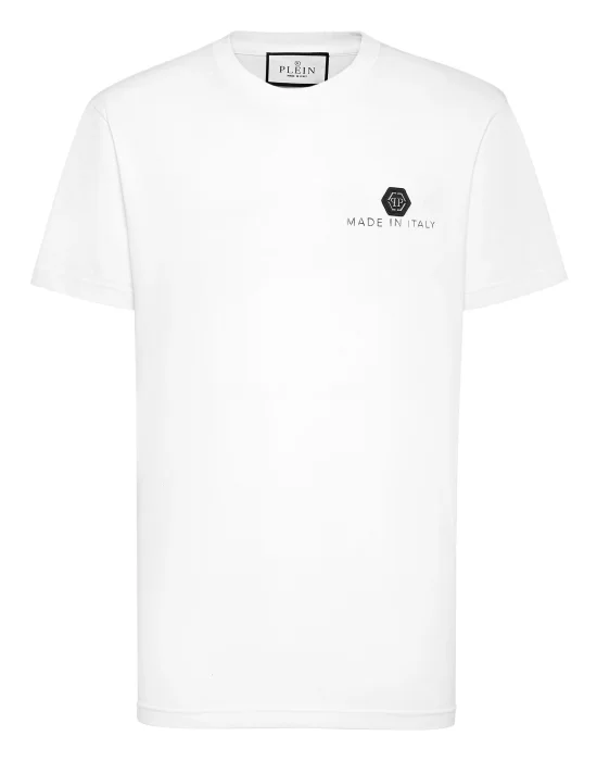 T-shirt Round Neck Hexagon