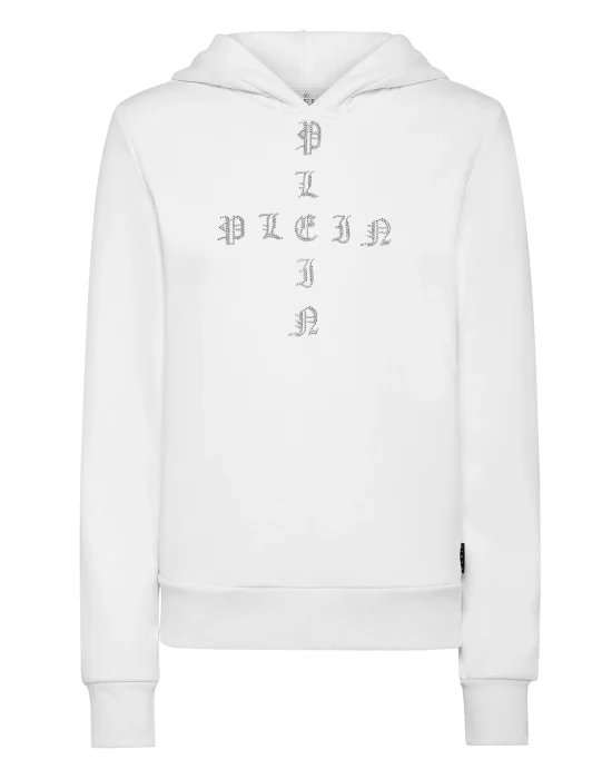 Hoodie sweatshirt Gothic Plein