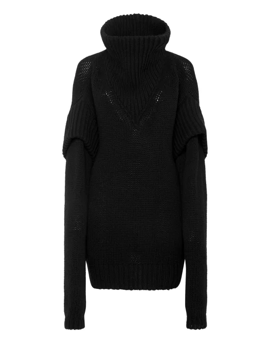 Maxi Pullover Hexagon