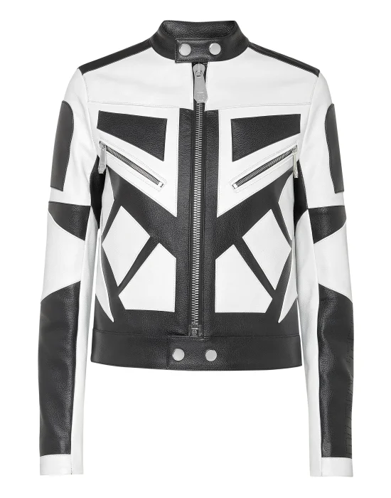 Leather Moto Jacket