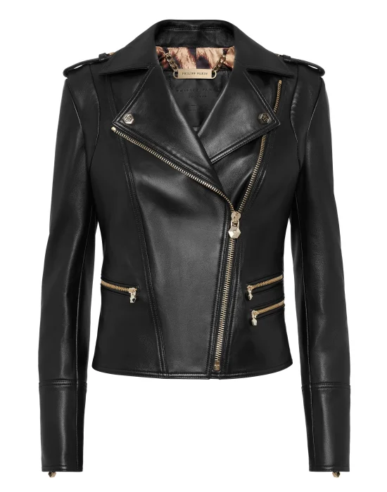 Leather Biker Jacket