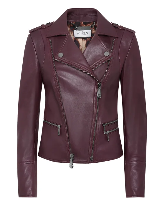 Leather Biker Jacket