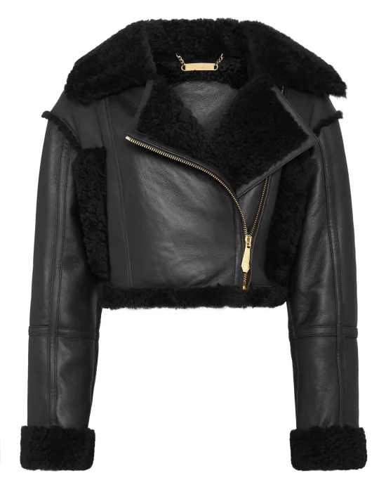 Shearling Jacket Skull