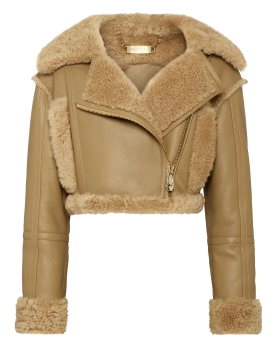 Shearling Jacket Skull