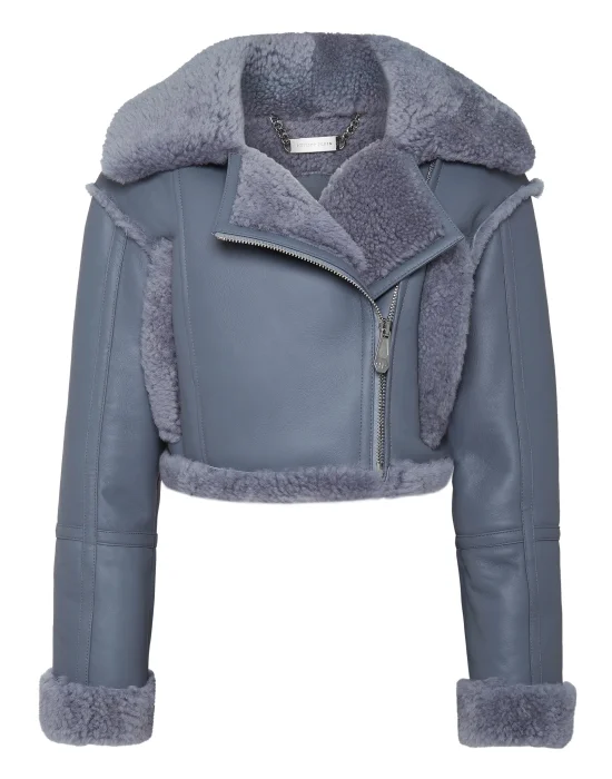 Shearling Jacket Skull