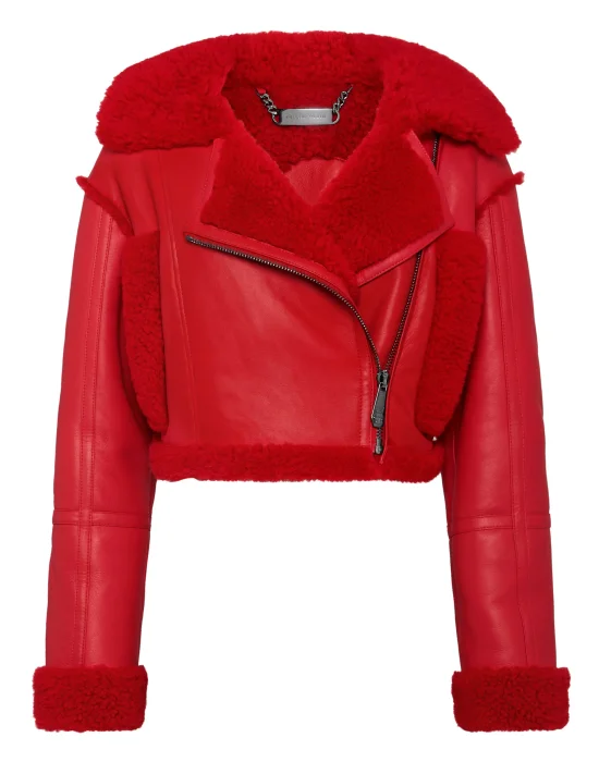 Shearling Jacket Skull