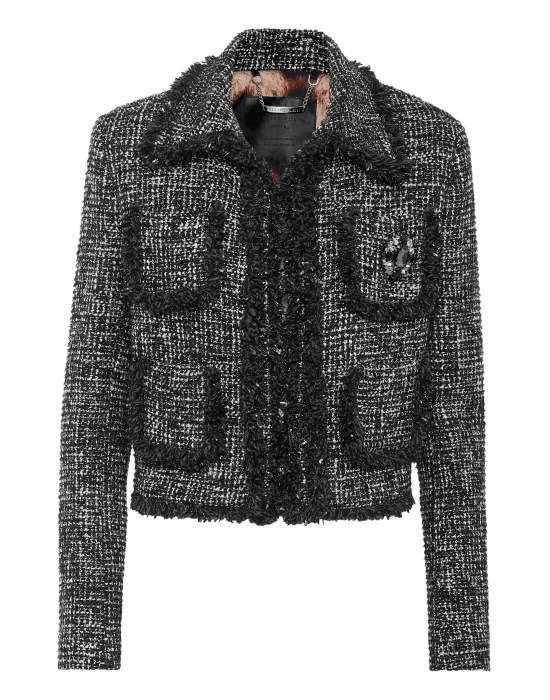 Tweed Jacket