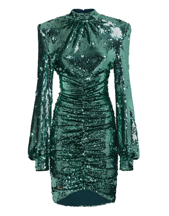 Midi Dress Paillettes