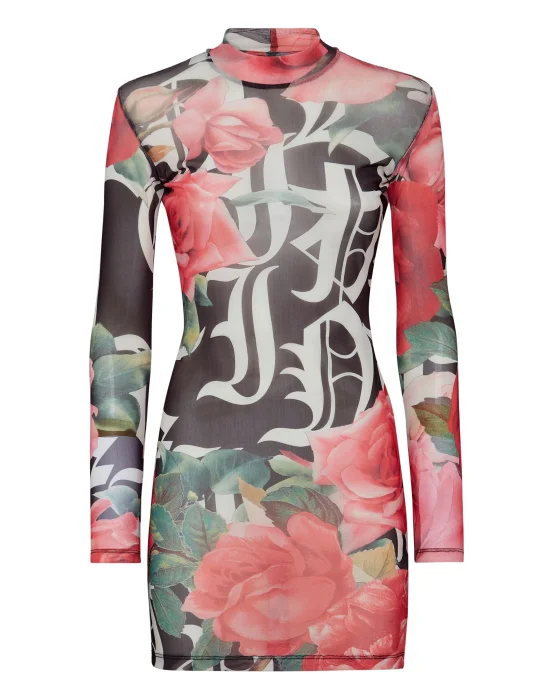 Mini dress LS