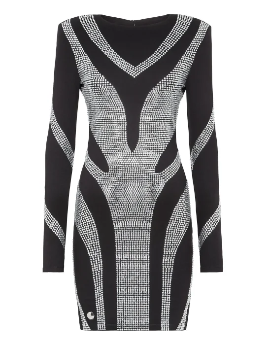 Short Dress LS Crystal