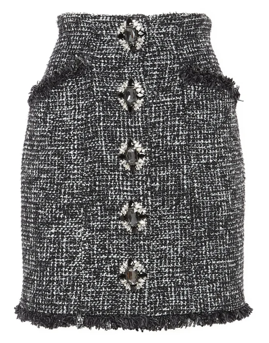 Tweed Skirt