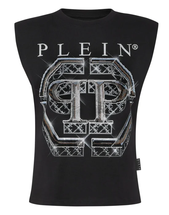 Tank Top Padded Shoulder