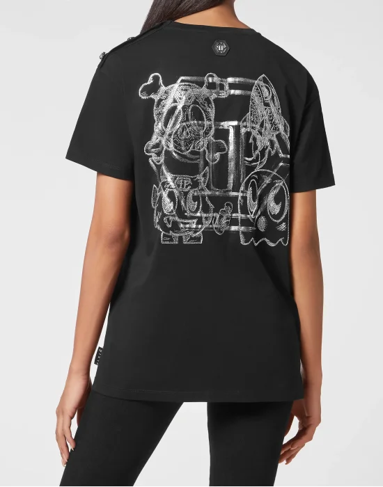 T-shirt Round Neck SS Man Fit