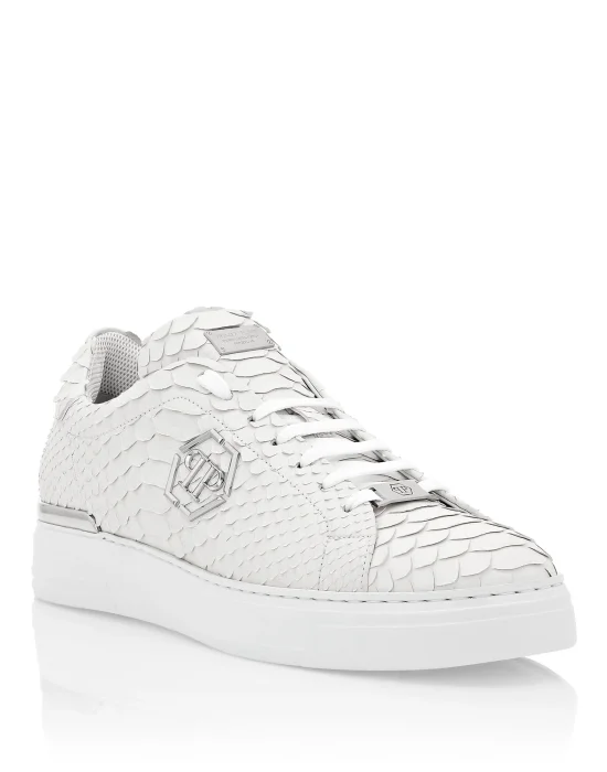 Python Lo-Top Sneakers Luxury