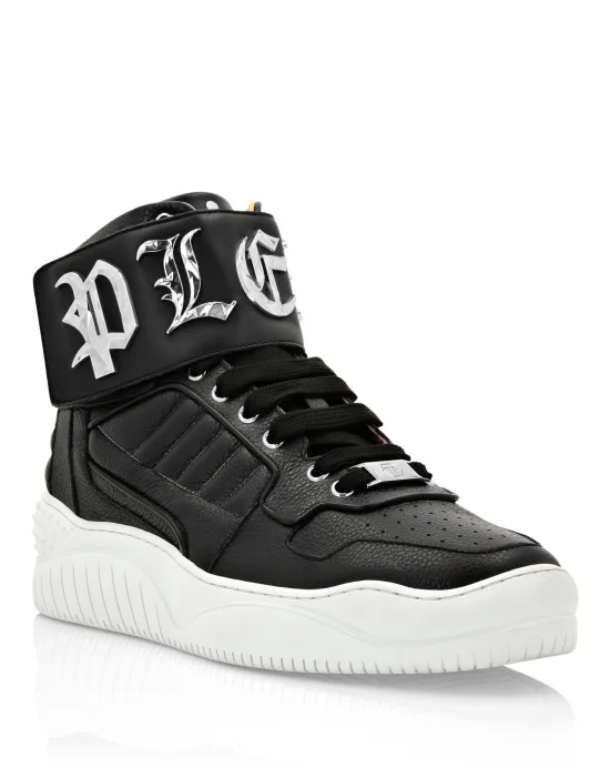 HI-TOP SNEAKERS GOTHIC PLEIN