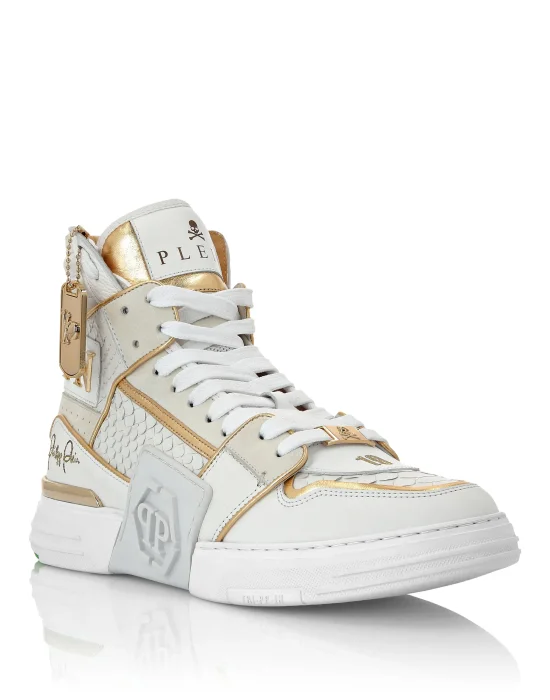 Hi-Top Sneakers Hexagon