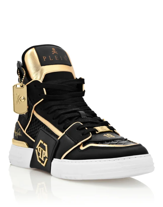 Hi-Top Sneakers Hexagon