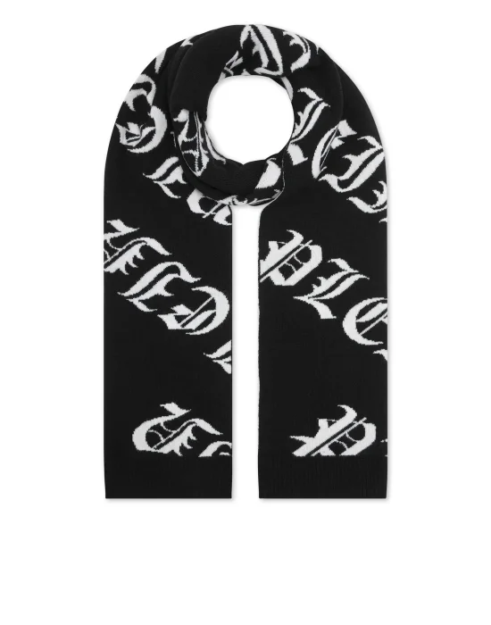 Wool Scarf Gothic Plein