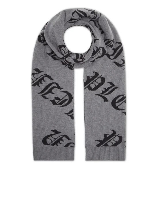 Wool Scarf Gothic Plein