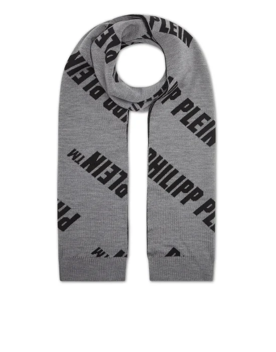 Jacquard Scarf Philipp Plein TM