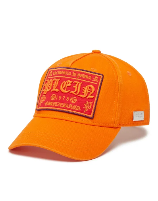 Baseball Cap Gothic Plein