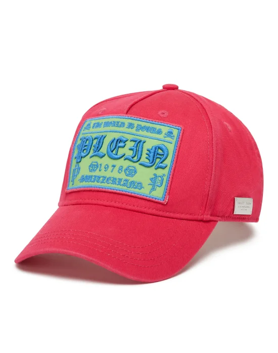 Baseball Cap Gothic Plein