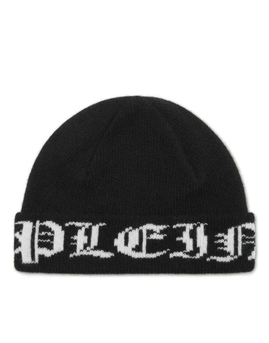 Wool Beanie Gothic Plein