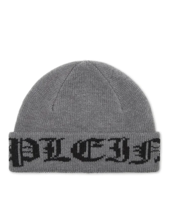 Wool Beanie Gothic Plein